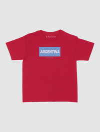 argentina baby tee - In Print We Trust