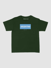 argentina baby tee - In Print We Trust
