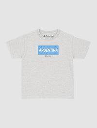 argentina baby tee - In Print We Trust