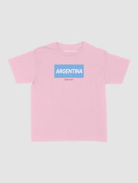 argentina baby tee - In Print We Trust