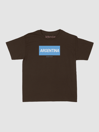 argentina baby tee - In Print We Trust