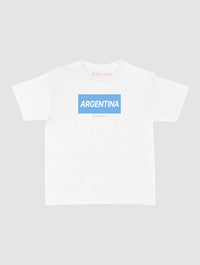 argentina baby tee - In Print We Trust