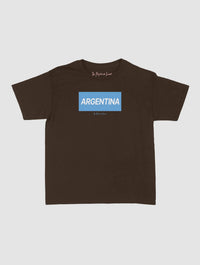 argentina baby tee - In Print We Trust
