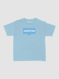 argentina baby tee - In Print We Trust