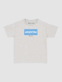 argentina baby tee - In Print We Trust