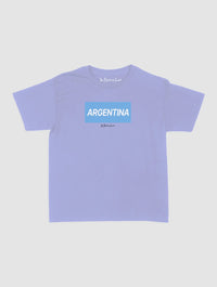 argentina baby tee - In Print We Trust