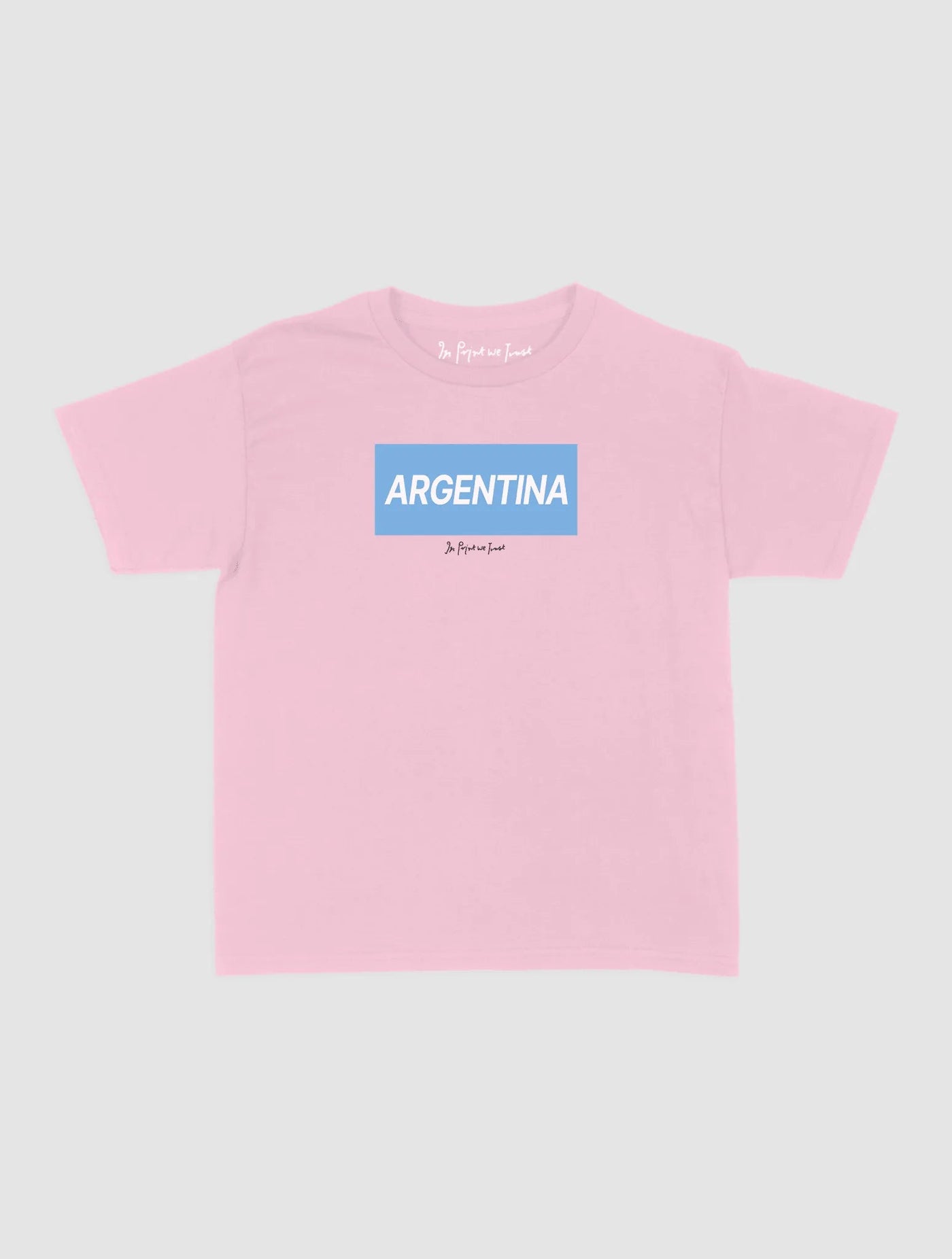 argentina baby tee - In Print We Trust