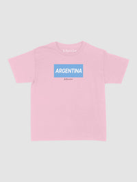 argentina baby tee - In Print We Trust
