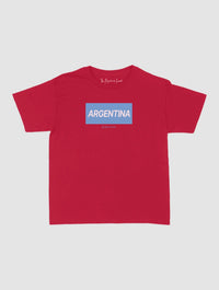 argentina baby tee - In Print We Trust