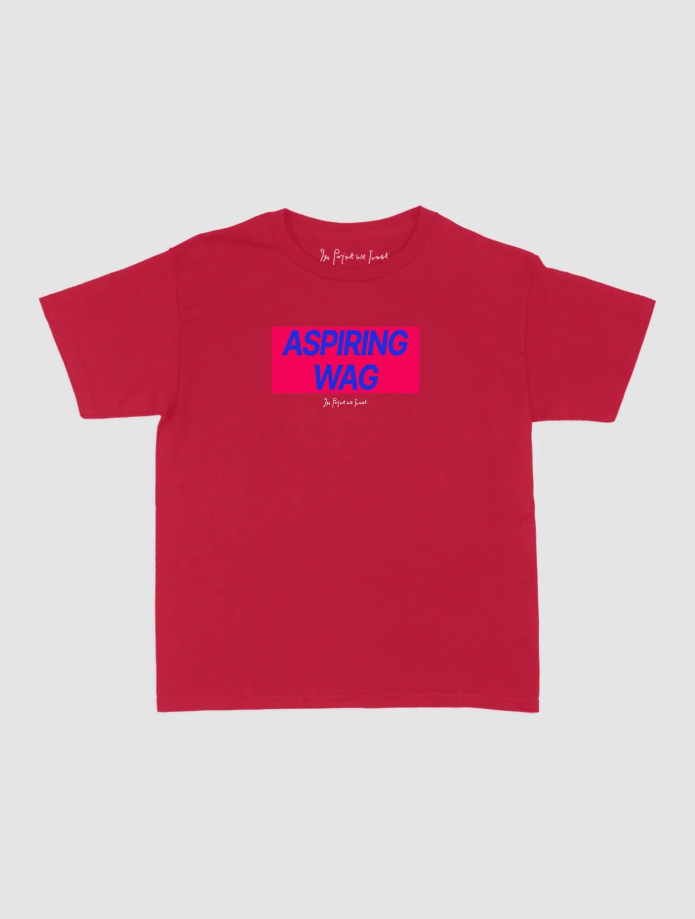 aspiring wag baby tee - In Print We Trust