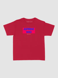 aspiring wag baby tee - In Print We Trust