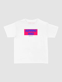 aspiring wag baby tee - In Print We Trust