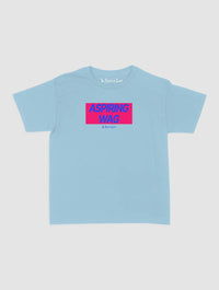aspiring wag baby tee - In Print We Trust