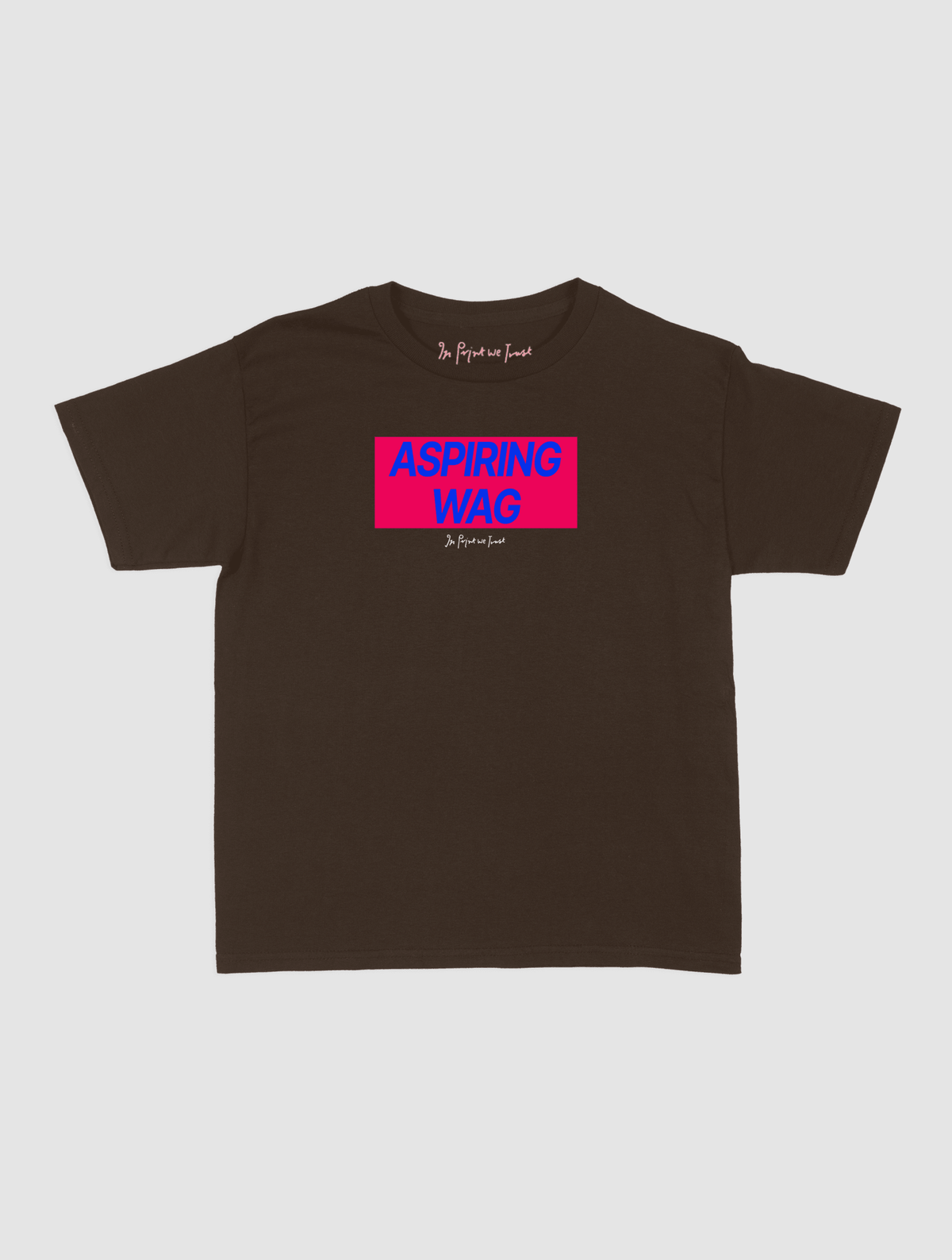 aspiring wag baby tee - In Print We Trust