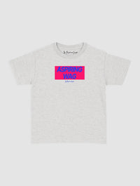 aspiring wag baby tee - In Print We Trust