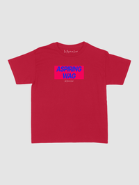 aspiring wag baby tee - In Print We Trust