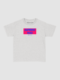 aspiring wag baby tee - In Print We Trust