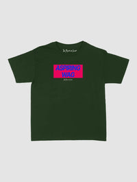 aspiring wag baby tee - In Print We Trust