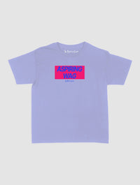 aspiring wag baby tee - In Print We Trust