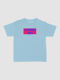 aspiring wag baby tee - In Print We Trust
