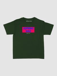 aspiring wag baby tee - In Print We Trust
