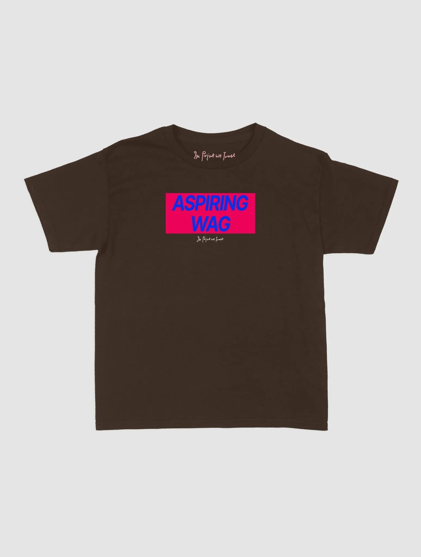aspiring wag baby tee - In Print We Trust