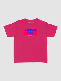 aspiring wag baby tee - In Print We Trust