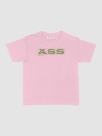 ass baby tee - In Print We Trust