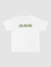 ass baby tee - In Print We Trust