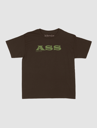 ass baby tee - In Print We Trust