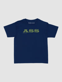 ass baby tee - In Print We Trust