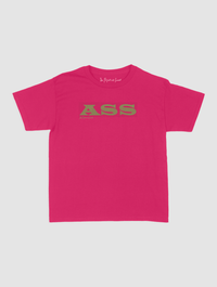 ass baby tee - In Print We Trust
