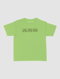 ass baby tee - In Print We Trust