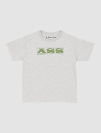 ass baby tee - In Print We Trust