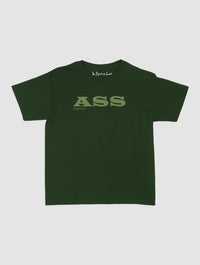 ass baby tee - In Print We Trust