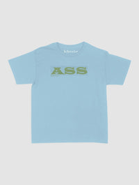 ass baby tee - In Print We Trust