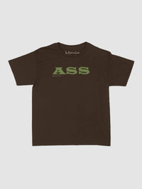 ass baby tee - In Print We Trust