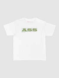 ass baby tee - In Print We Trust