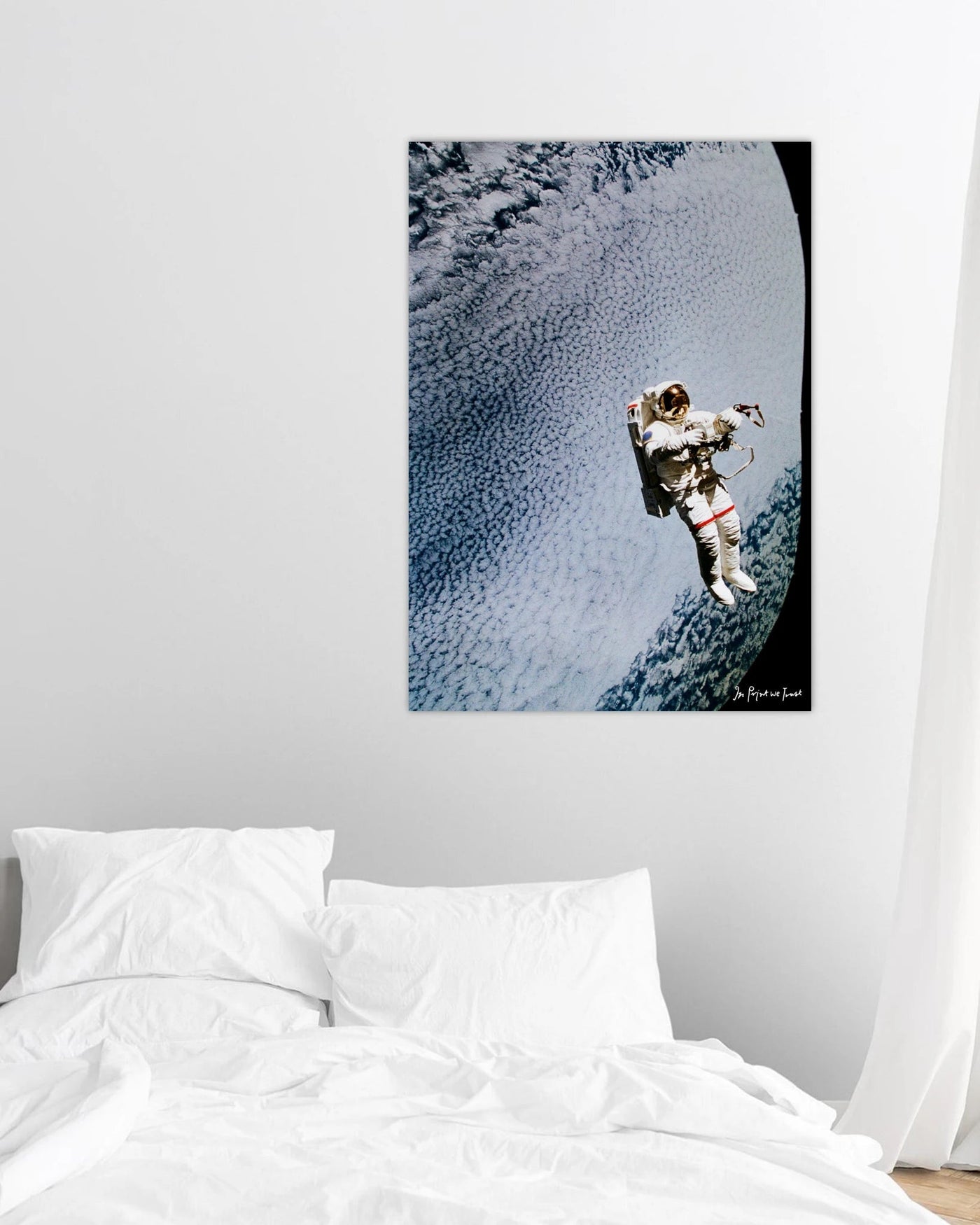 astronaut print - In Print We Trust