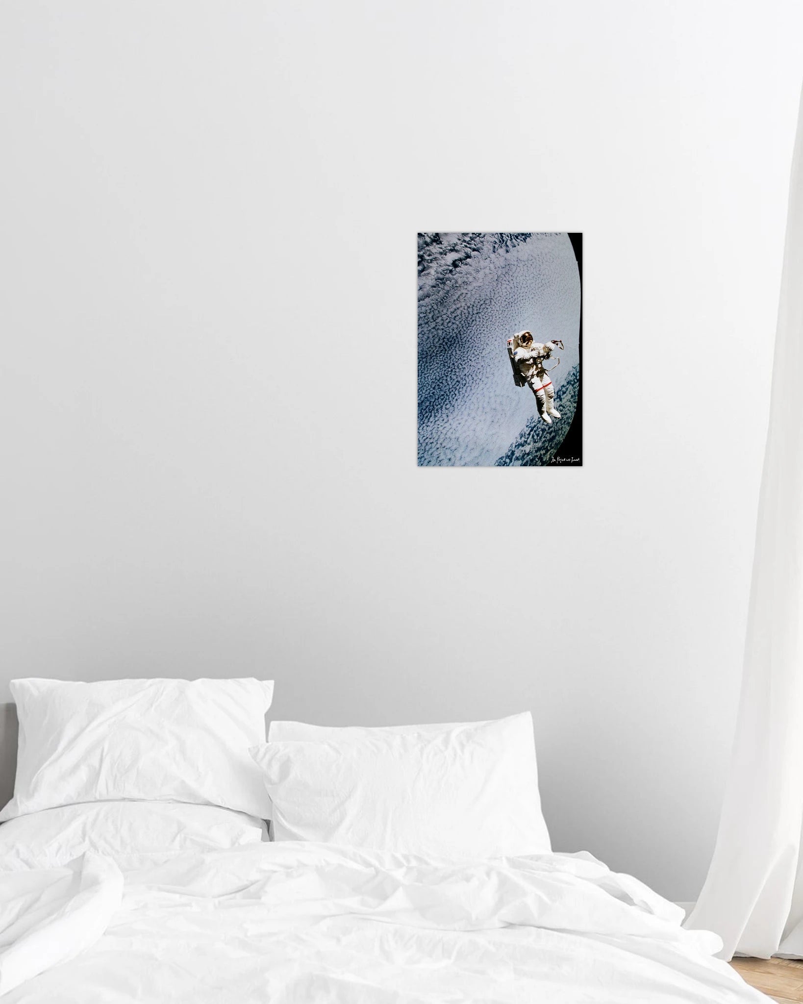 astronaut print - In Print We Trust