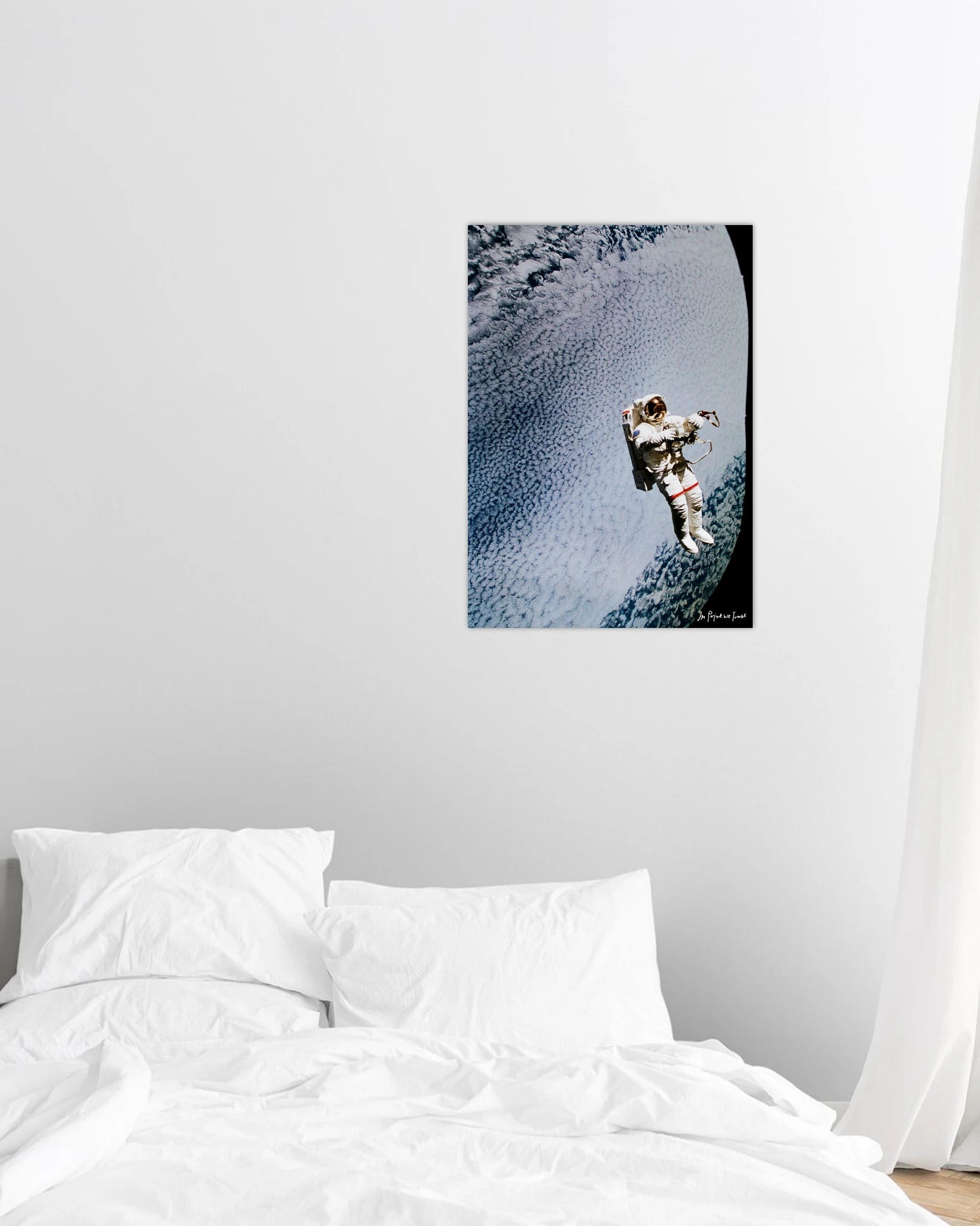 astronaut print - In Print We Trust