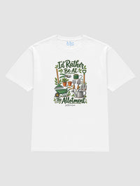 at the allotment - In Print We Trust