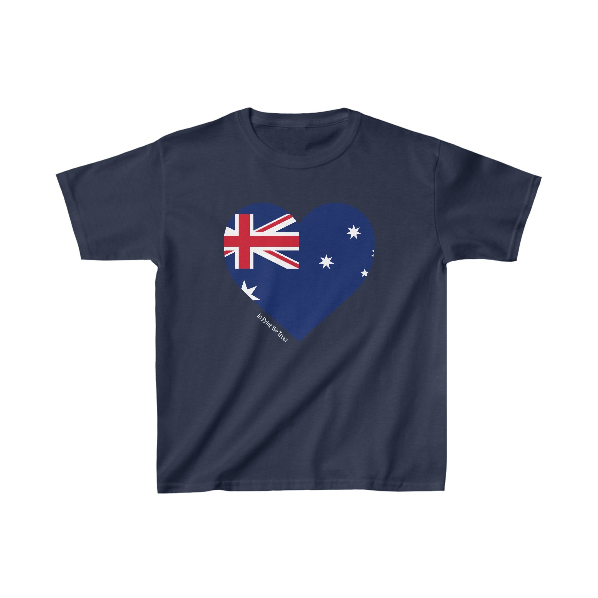 'Australia' baby tee - In Print We Trust