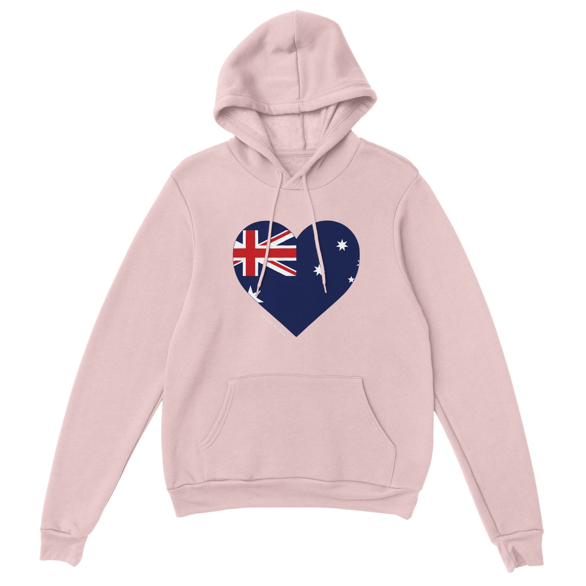 'Australia' hoodie - In Print We Trust