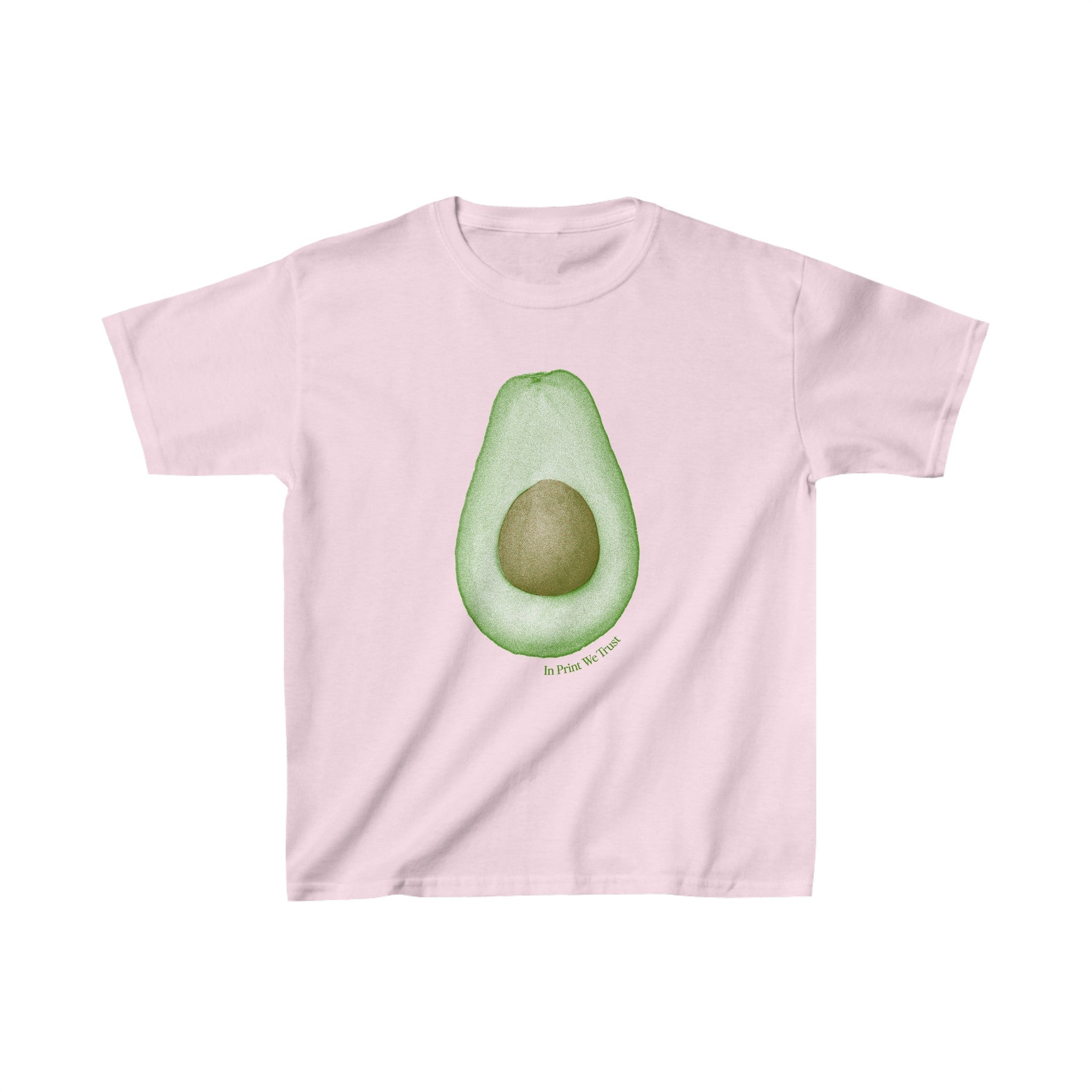 'Avocado' baby tee - In Print We Trust