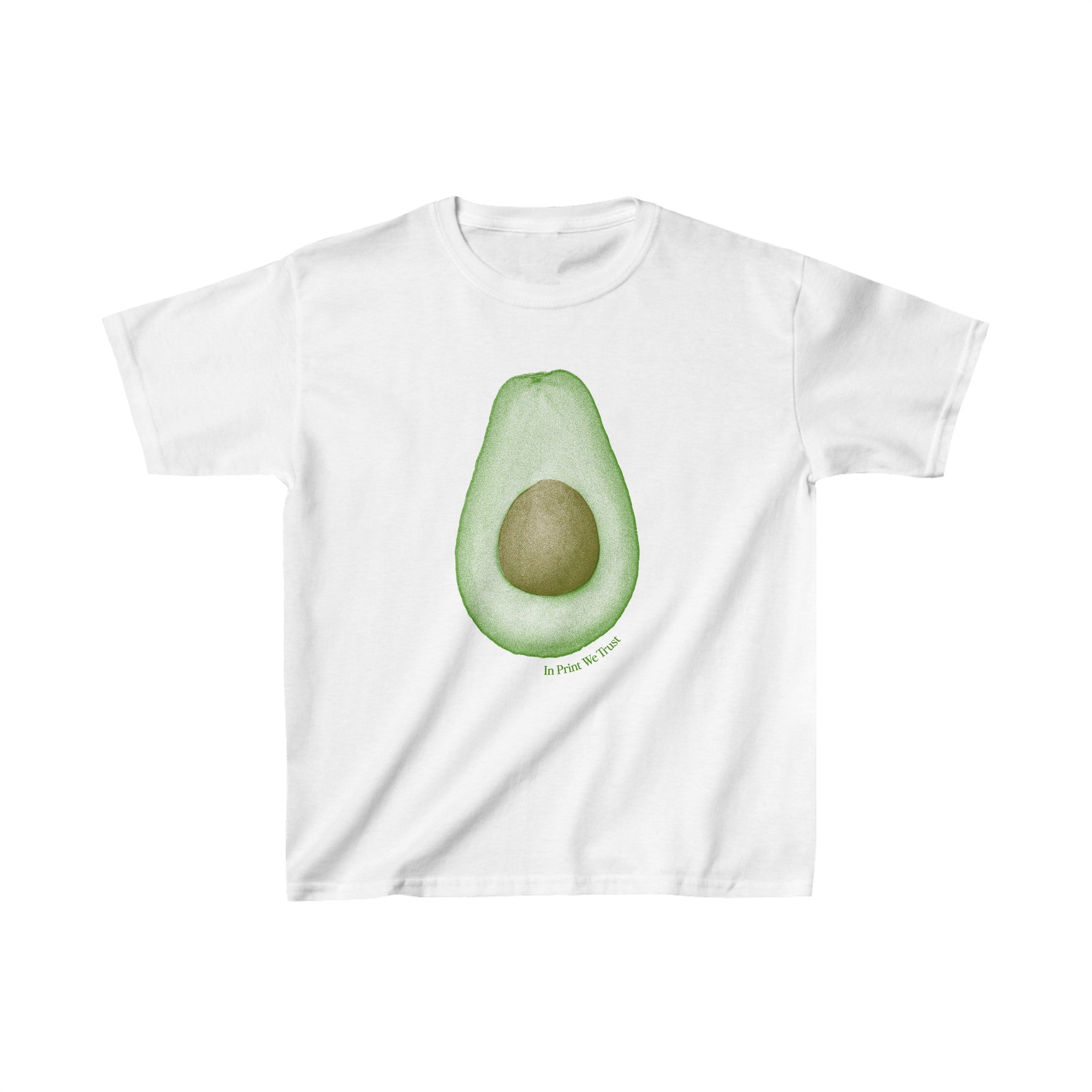 'Avocado' baby tee - In Print We Trust