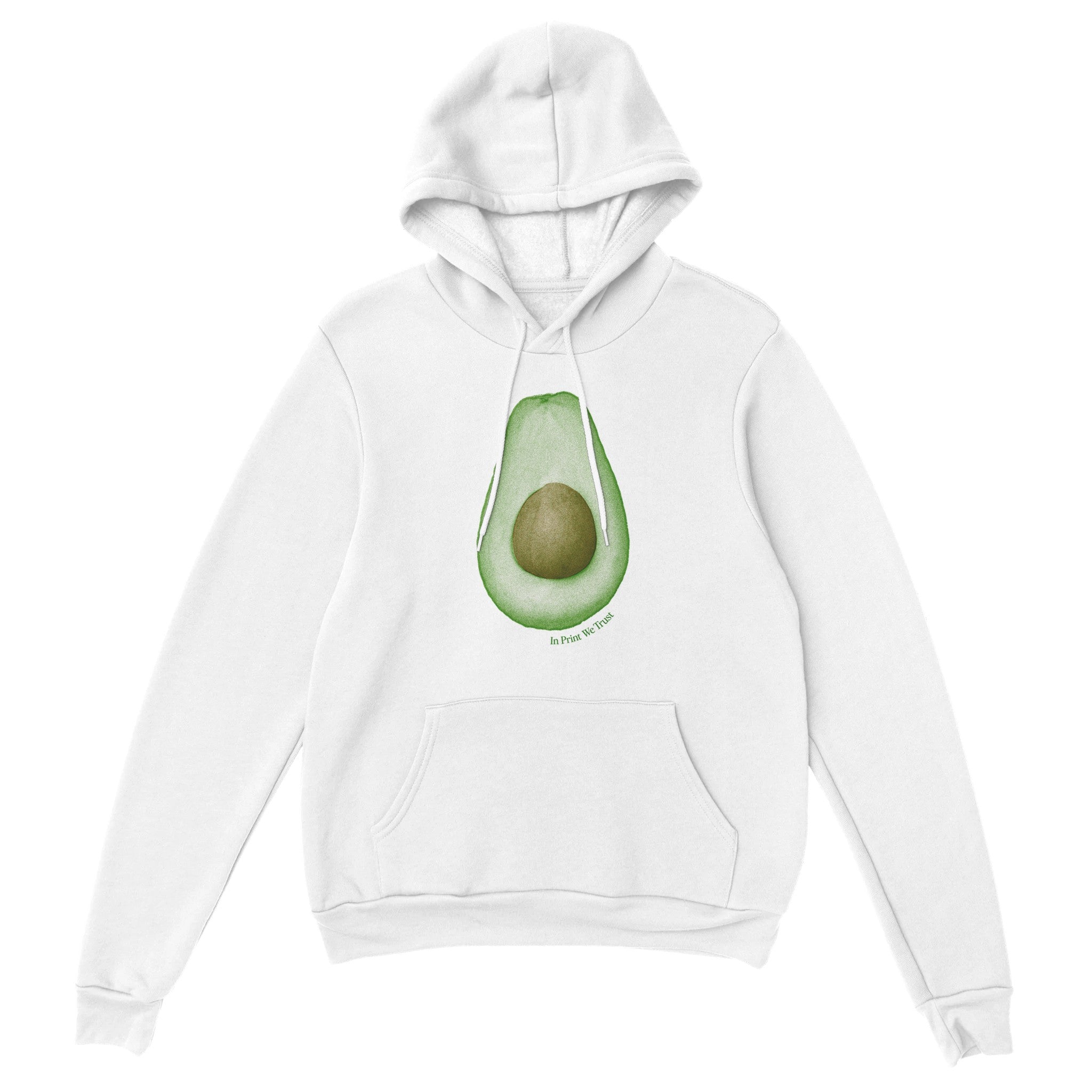 'Avocado' hoodie - In Print We Trust