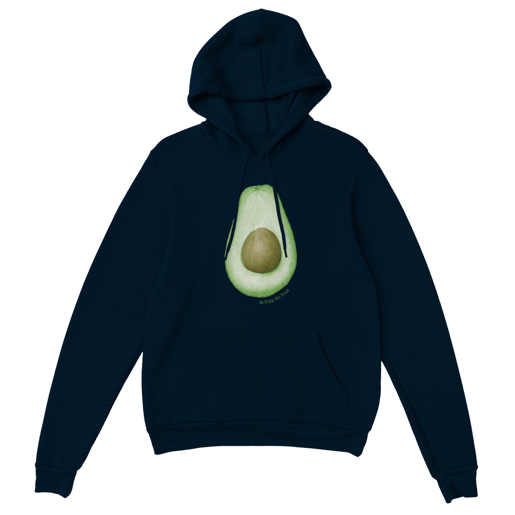 'Avocado' hoodie - In Print We Trust