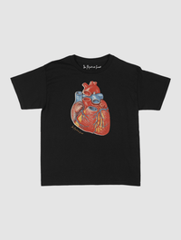 heart baby tee - In Print We Trust
