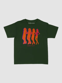 babes baby tee - In Print We Trust